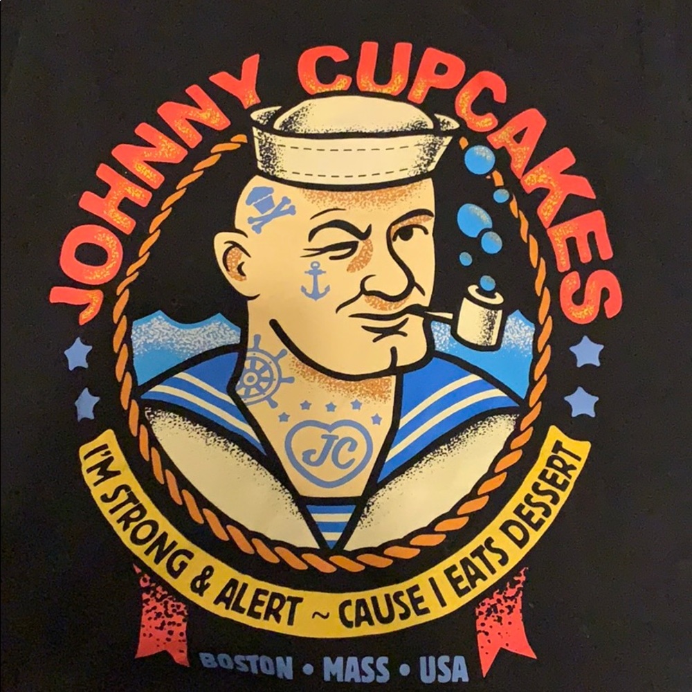 Johnny cupcakes tee